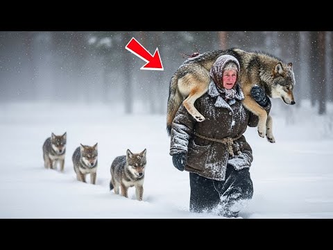 Видео: Бабушка несла волка сквозь метель — и Бог сотворил чудо