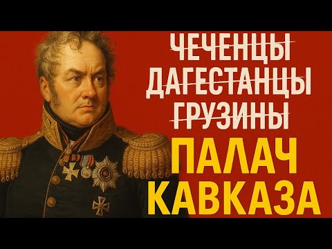 Видео: Как Ермолов поставил Кавказ НА КОЛЕНИ! Самый БЕСПОЩАДНЫЙ русский генерал