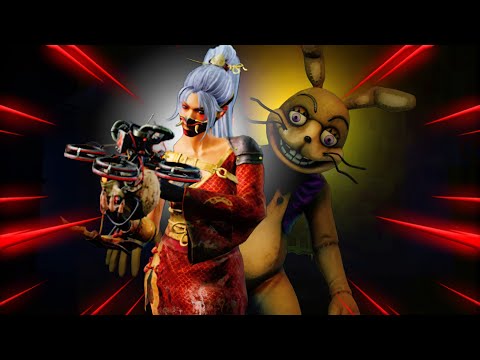 Видео: Спрингтрап и Торговка черепами жестко тащут в Dead by daylight