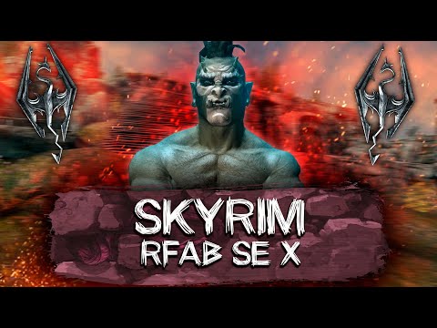 Видео: САМЫЙ ХАРДКОРНЫЙ СКАЙРИМ ЗА ВОИНА! | SKYRIM RFAB SE X