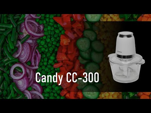 Видео: Измельчитель Candy СС-300