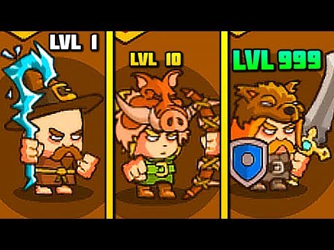 Видео: ЭВОЛЮЦИЯ АРМИИ ЧТОБЫ ПОБЕДИТЬ ВСЕХ БОССОВ В ИГРЕ SHORTIES KINGDOM!