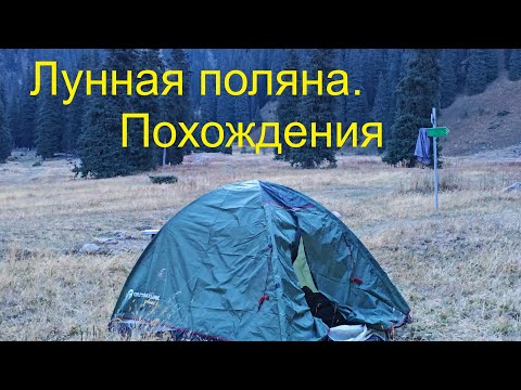 Видео: Лунная поляна. Романтика