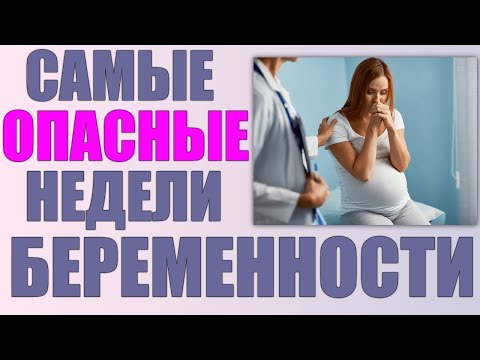 Видео: КРИТИЧЕСКИЕ ПЕРИОДЫ ВО ВРЕМЯ БЕРЕМЕННОСТИ | Какие недели беременности наиболее опасны для ребенка