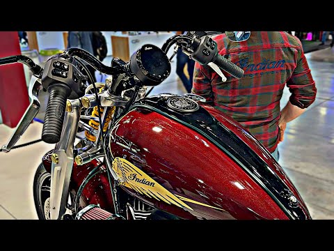 Видео: 35 специальных мотоциклов-круизеров 2026 года — Harley, Indian, Honda и другие!