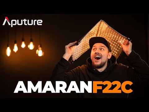 Видео: Гнучке світло Aputure Amaran F22c | On Set | ЦЕ ТУПО ТОП!