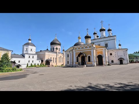 Видео: Давидова пустынь - оазис спокойствия и надежды