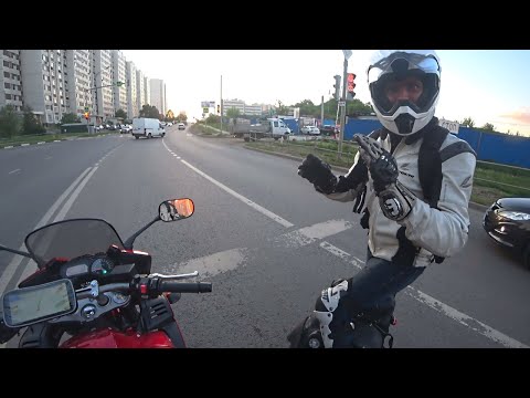 Видео: Моноколесо прёт 70км/ч. Катнули и поболтали