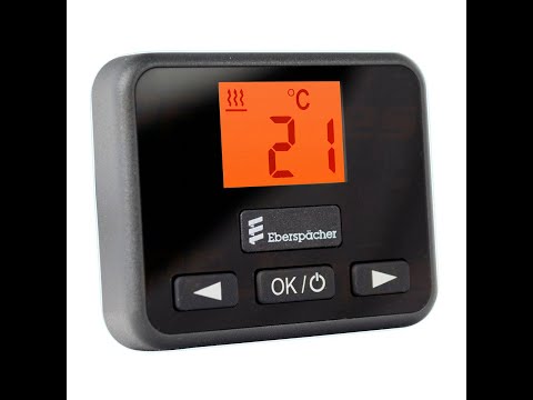 Видео: Замена пульта eberspacher airtronic на EasyStart Select.