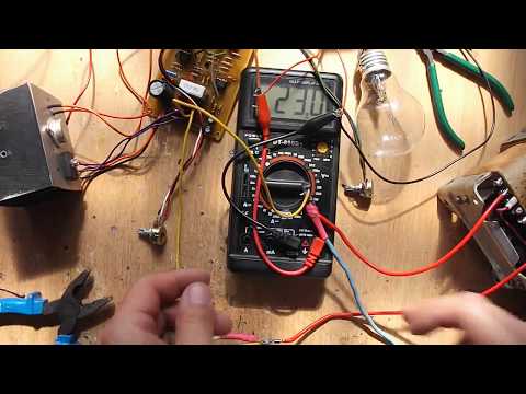 Видео: Лабораторный блок питания 0-30В/0-3А (НЕ ГОРИТ КТ827А)
