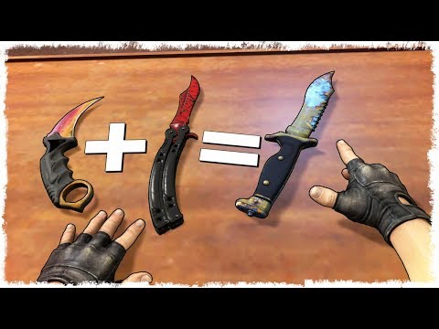 Видео: ЧТО БУДЕТ, ЕСЛИ НОЖИ ЗАКИНУТЬ В КОНТРАКТ ОБМЕНА - CS:GO!!!