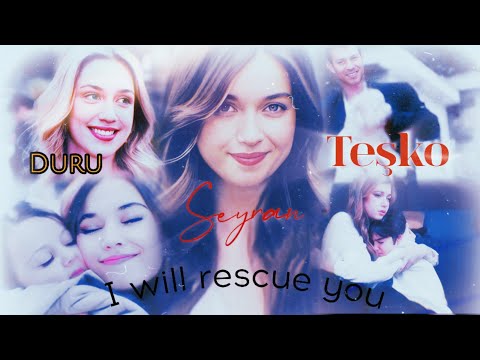 Видео: Seyran ~Duru~Teşko||I will send out an army to find you/Зимородок/YalıÇapkını/Сейран•Ферит