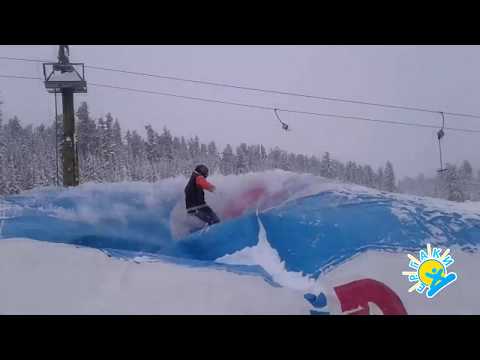 Видео: База отдыха Ергаки. Зима