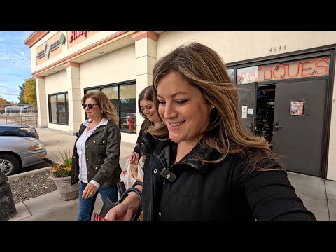 Видео: День антикварных покупок с мамой и Моникой! 🙌🥰🎄 // Garden Answer