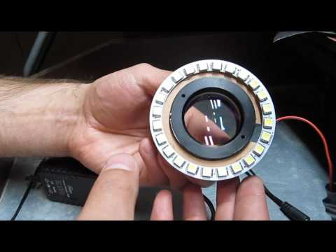 Видео: Подсветка для микроскопа МБС 9, 10