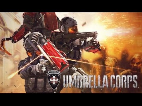 Видео: Прохождение Umbrella Corps #2:(без комментариев)