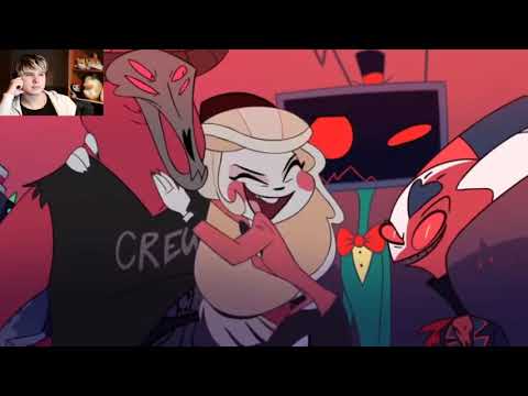 Видео: ОТЕЛЬ ХАЗБИН ПИЛОТНАЯ СЕРИЯ - Реакция на HAZBIN HOTEL (PILOT)