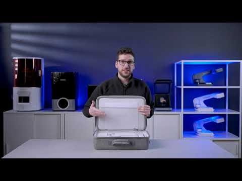 Видео: Стоматологический сканер Aoralscan 3 Wireless  Распаковка