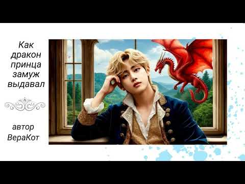 Видео: Как дракон принца замуж выдавал/ч_1/автор ВераКот #btsff #вигу #озвучкафф
