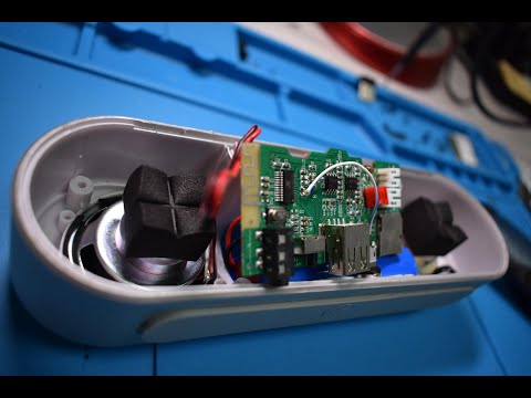 Видео: Ремонт колонки NBY 18