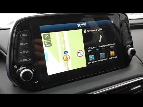 Видео: Активация и работа функции ISLW- Чтение дорожных знаков на Hyundai Santa-Fe TM\Хэнде Санта-Фе 2018+