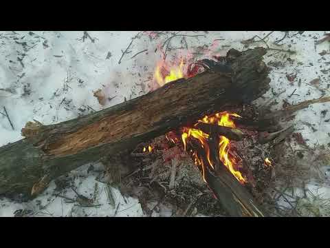 Видео: Испытываем спальник с подогревом в -30⁰C!!!