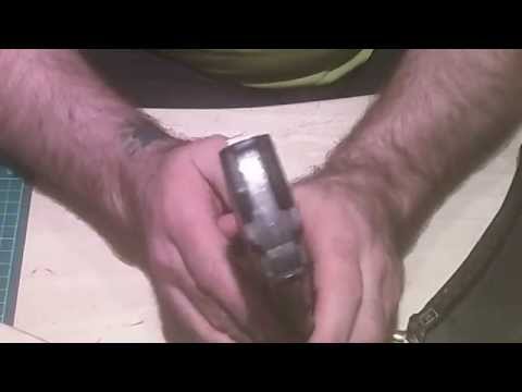 Видео: Доработанный магазин АК на сайгу 410