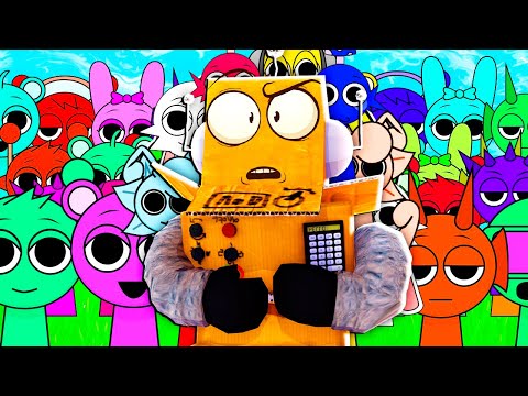 Видео: СПРУНКИ НО ИХ СТАЛО СЛИШКОМ МНОГО... Sprunki