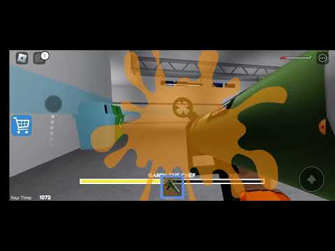 Видео: първо видео на играта с полицая roblox