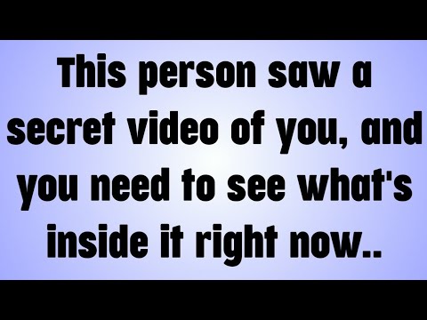 Видео: 💸 Этот человек увидел секретное видео с вами, и вам прямо сейчас нужно увидеть, что в нем..