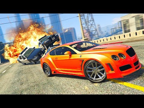 Видео: ПОГОНЯ ЗА МОЩНОЙ BENTLEY CONTINENTAL GT В ГТА 5 ОНЛАЙН. ПОЛИЦЕЙСКИЕ ПОГОНИ В GTA 5 ONLINE