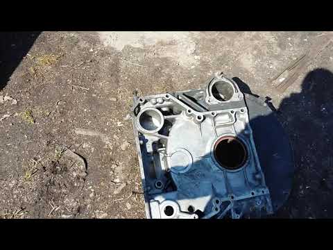 Видео: Замена Кожуха  ГРМ Актрос МП1 1 часть