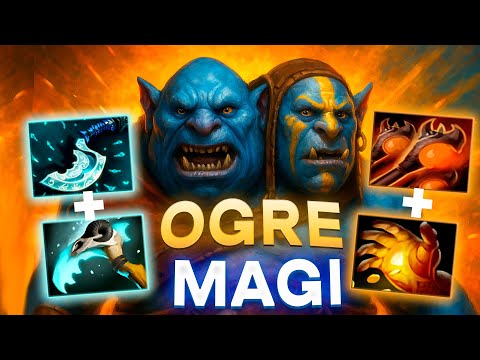 Видео: OGRE MAGI НА ТЫСЯЧНОМ РАНГЕ