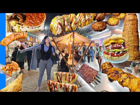 Видео: Найдите для ВАС лучшую уличную еду в удивительном ИРАНЕ!!!