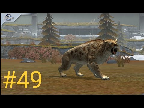 Видео: ПОДГОТОВКА К ГИБРИДУ СМИТЕТОЦЕРАС И ЧИСТОЕ ЗОЛОТО-Jurassic World The Game #49