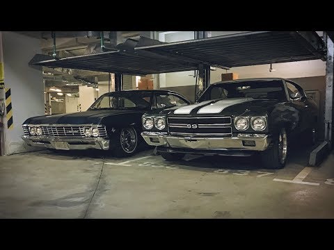Видео: Сколько стоит привезти маслкар? 600 сил Chevelle SS — как содержать? Chevrolet Impala 67 года