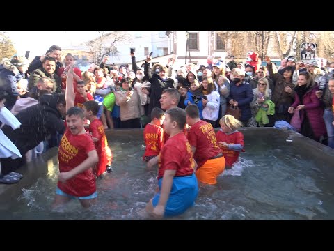 Видео: Богојавление – Водици 2022 година во Прилеп