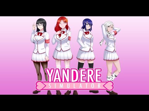 Видео: ЯНДЕРНАДЗОР | Yandere Simulator | версия от 18.12.17