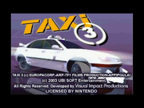 Видео: Такси 3 (Game Boy Advance) на русском языке.