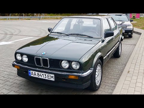 Видео: BMW e30 316. Обзор.