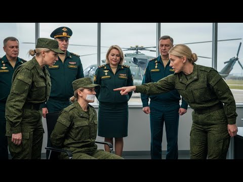 Видео: они жестоко унизили дочь генерала, но не знали, что её семья прилетит на 3 вертолётах...