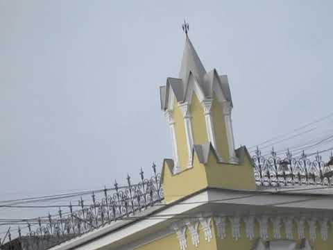 Видео: Извлечение атмосферного электричества ( эфира ) с помощью архитектуры старинных зданий Екатеринбурга