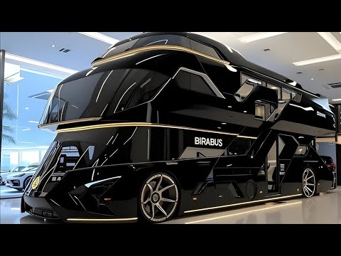 Видео: 2026 Barbus Motorhome – Дом на колесах будущего который удивил весь мир!