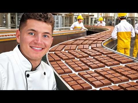 Видео: Как делают шоколад?