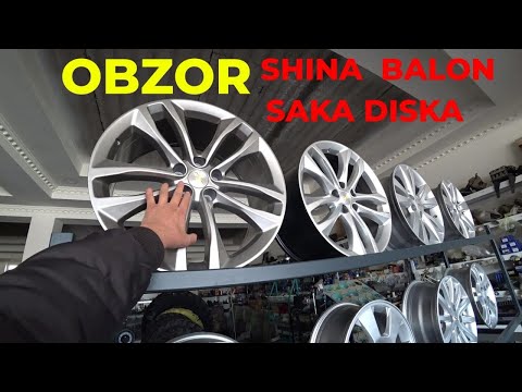 Видео: #Lassa#Qiska Obzor Shina Balon va Saka Diska Narxlari #avtolayner#хоразм_мошина_бозор#auto_tuning#