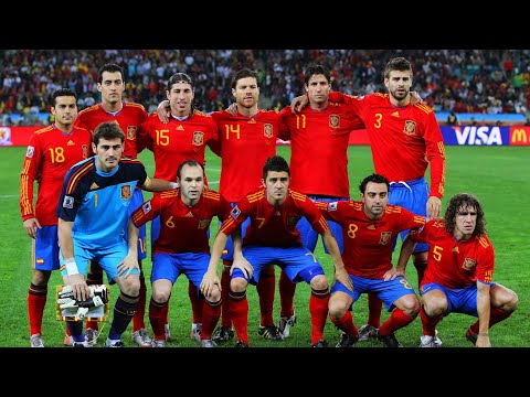 Видео: 🇪🇸 ИСПАНИЯ • Путь к победе — Чемпионат мира 2010