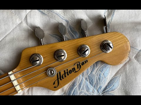 Видео: Musima Action Bass/ Музима Экшн Бас