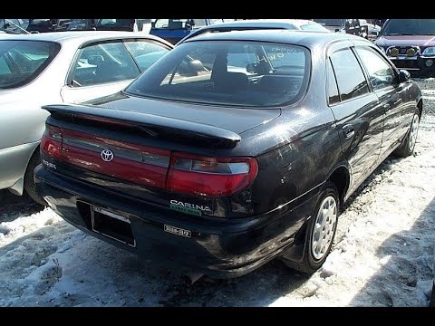 Видео: Toyota Carina (Улыбка).Комфорт по дешёвке! Лучший автомобиль на каждый день.НО есть одно НО.