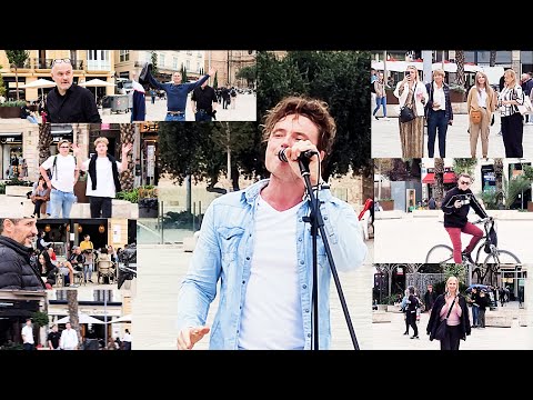 Видео: Спел  в Испании Хит Италии 80-х (Риккардо Фольи) - Storie di tutti i giorni  | Реакция Иностранцев