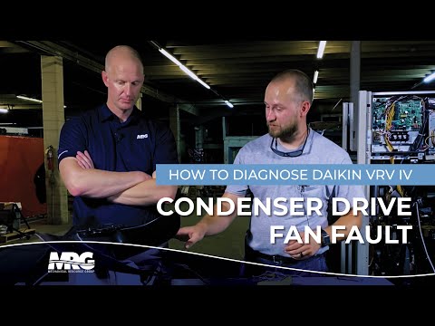 Видео: Как диагностировать вентиляторы привода конденсатора Daikin VRV IV